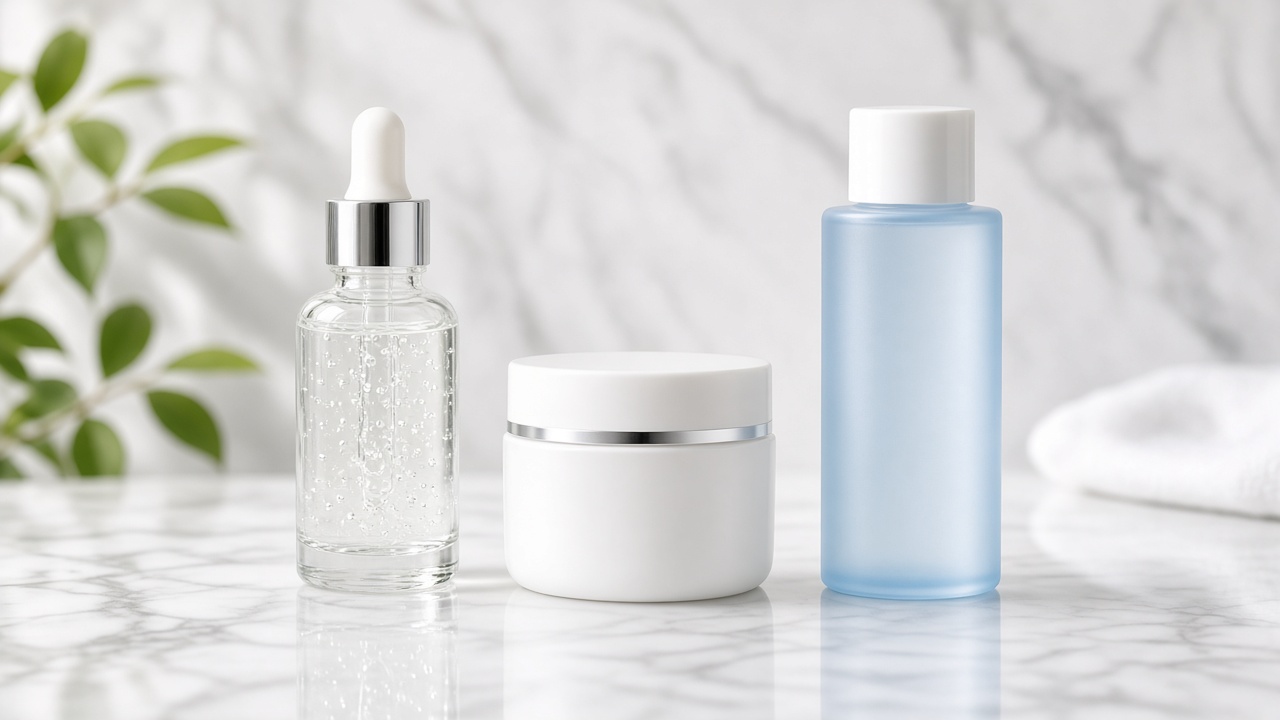 Hydrate, Brighten, Refine: A Three-Step Skincare Set